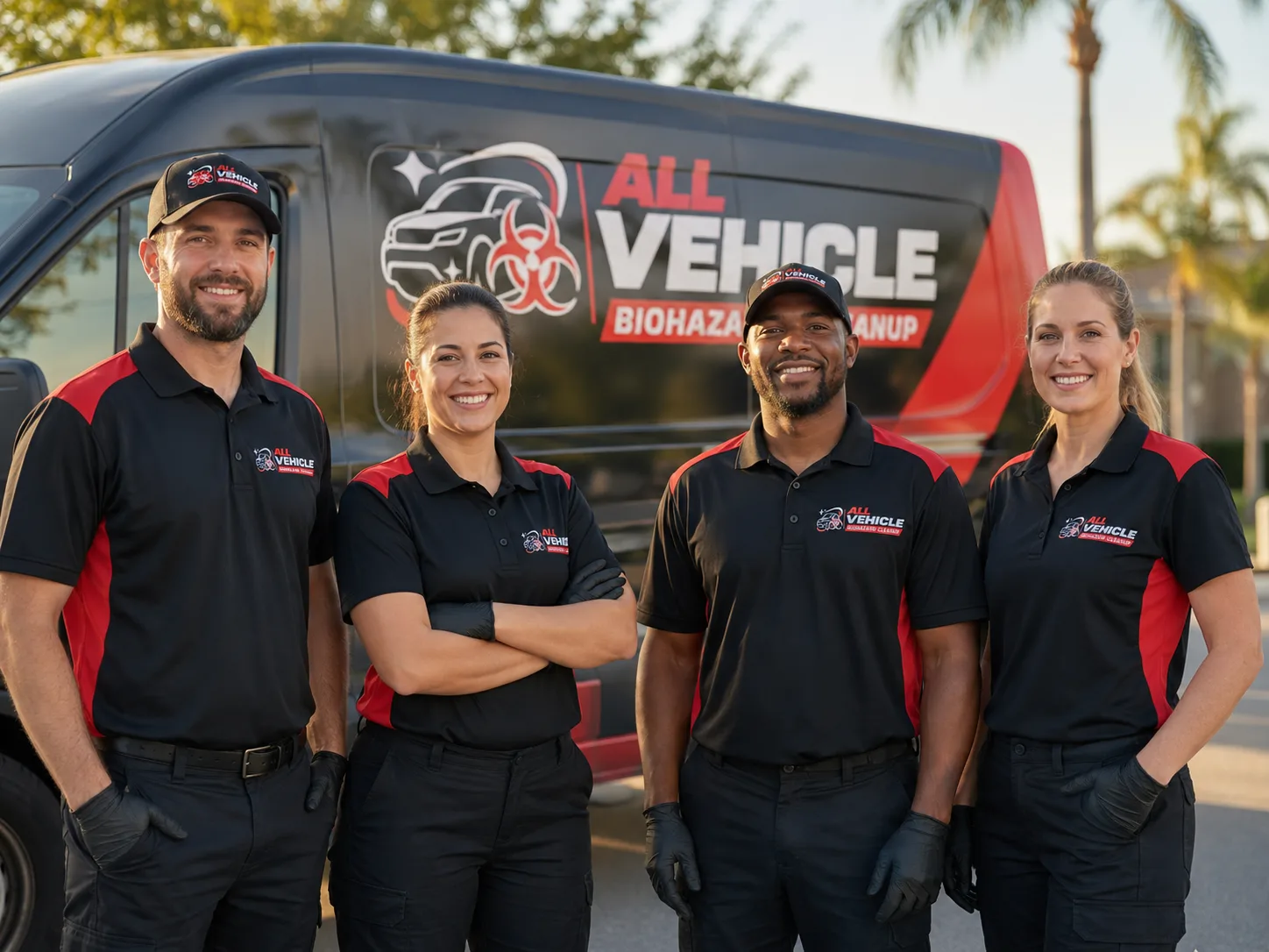 Vehicle Biohazard Cleanup company in Clarington, OH