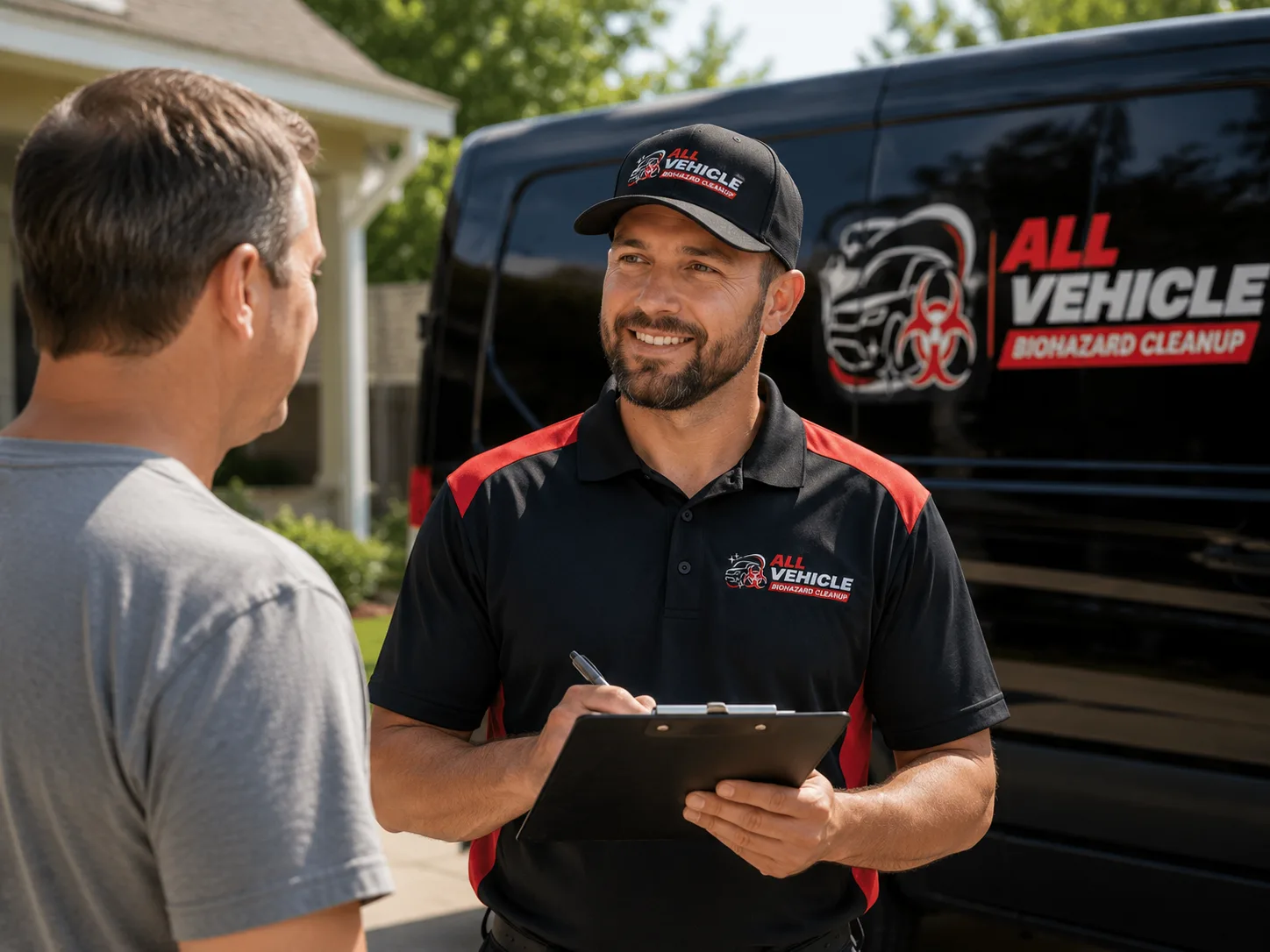Vehicle Biohazard Cleanup Clarington, OH FAQs